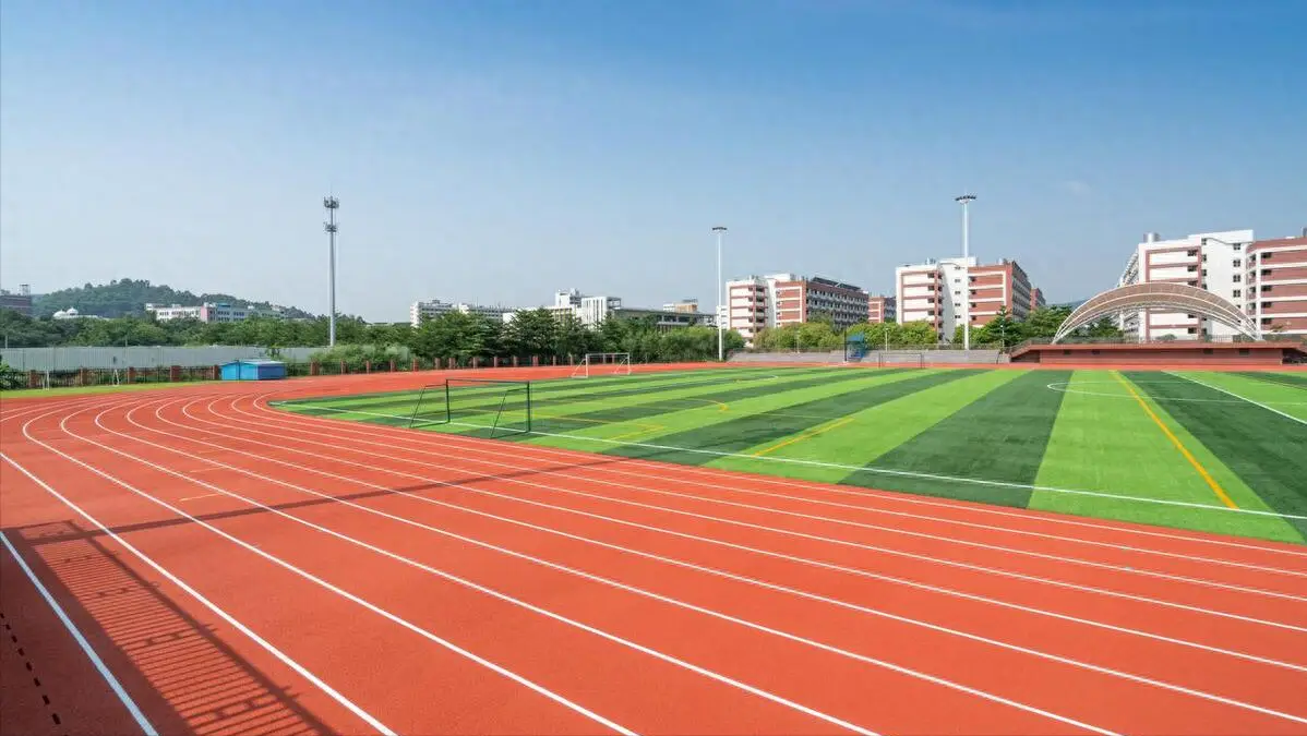 威海市学校塑胶跑道塑胶跑道 - 方案